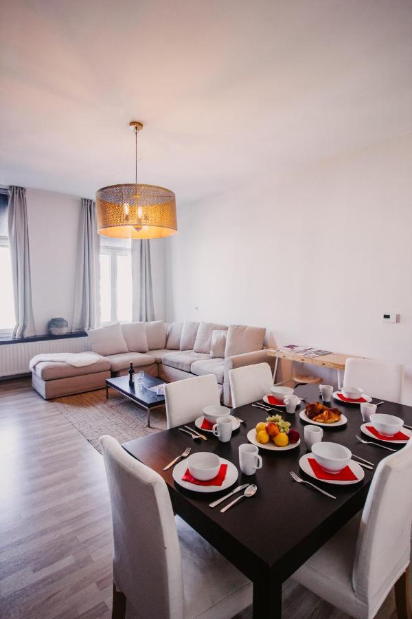 Beautiful Apartments In Porte De Namur Bruxelas Exterior foto