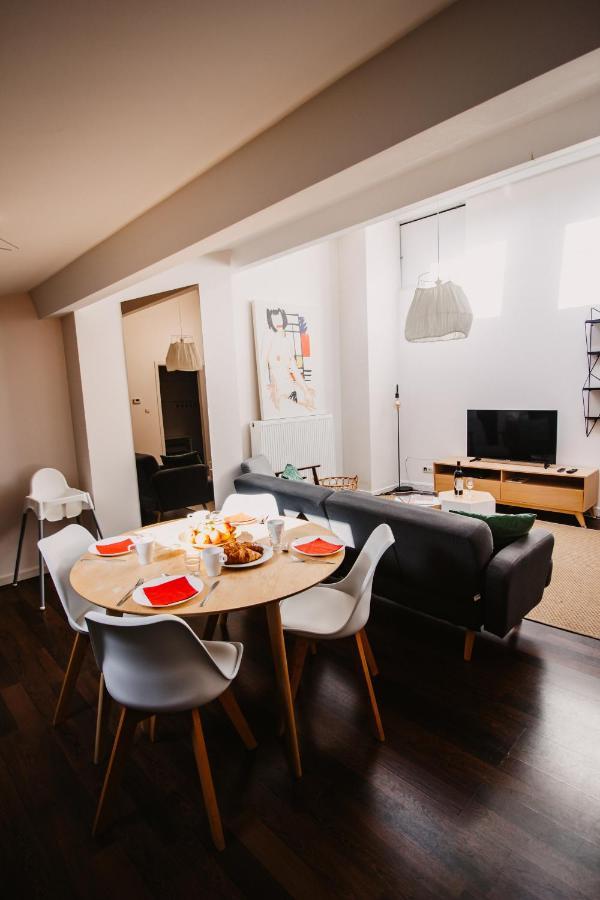 Beautiful Apartments In Porte De Namur Bruxelas Exterior foto
